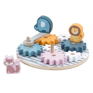 Spinning gears
